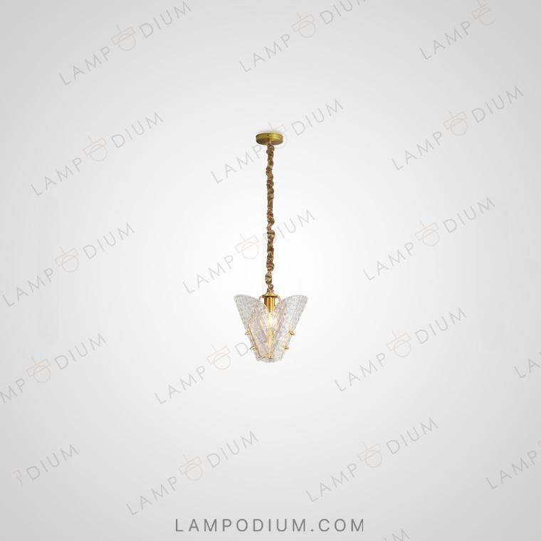 Pendant light HIGGINS ONE