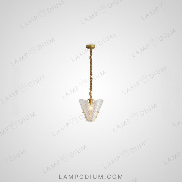 Pendant light HIGGINS ONE