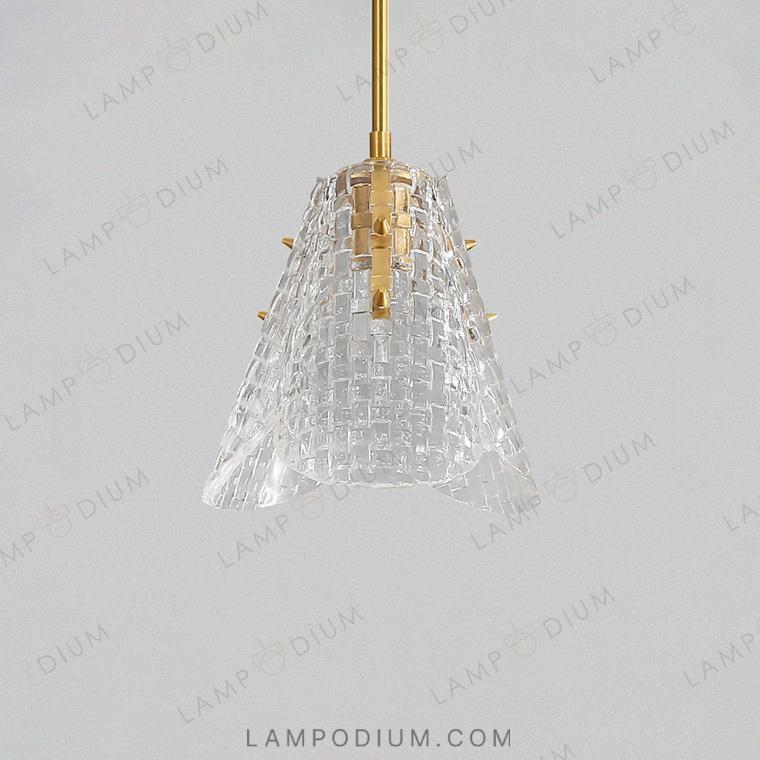 Pendant light HIGGINS ONE