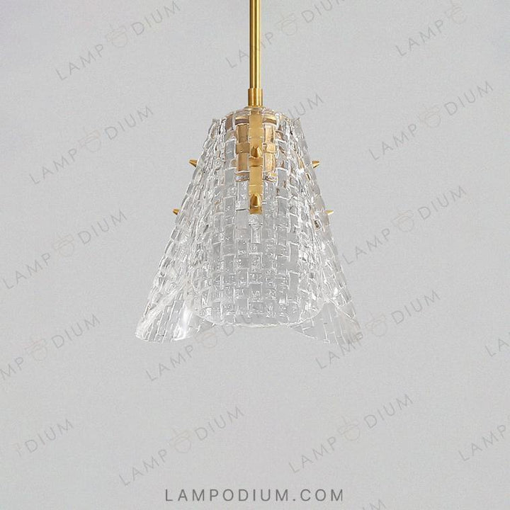 Pendant light HIGGINS ONE