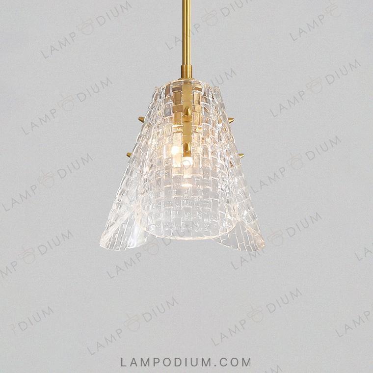 Pendant light HIGGINS ONE