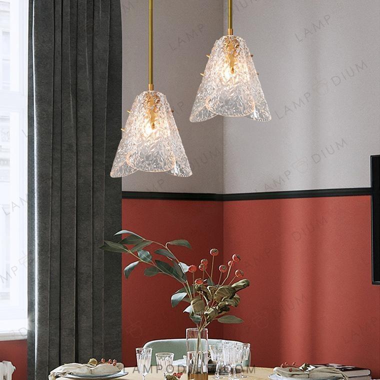 Pendant light HIGGINS ONE