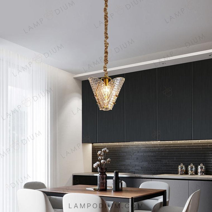 Pendant light HIGGINS ONE