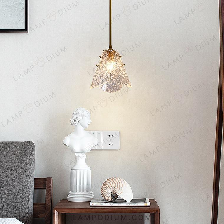 Pendant light HIGGINS ONE