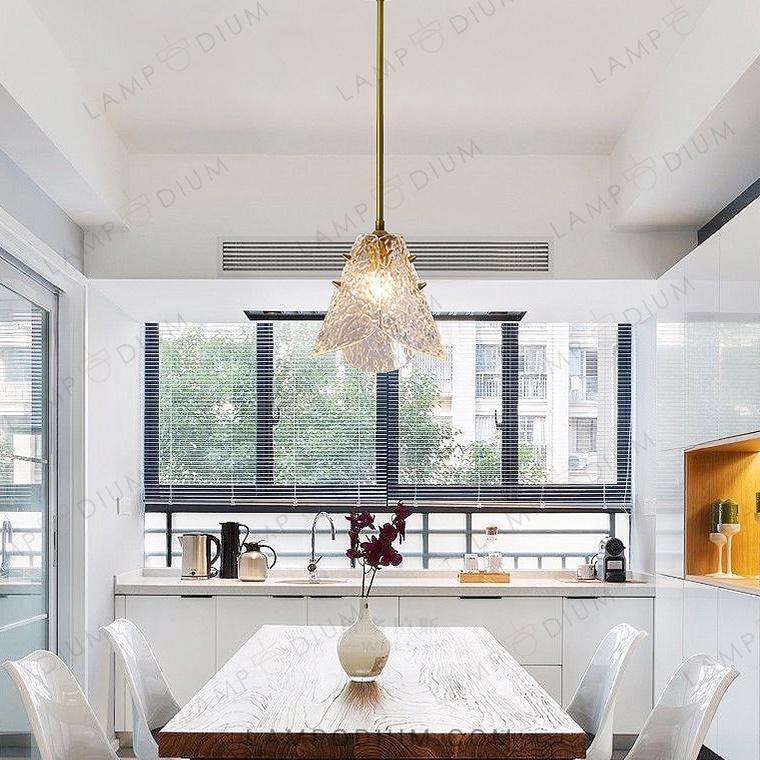 Pendant light HIGGINS ONE