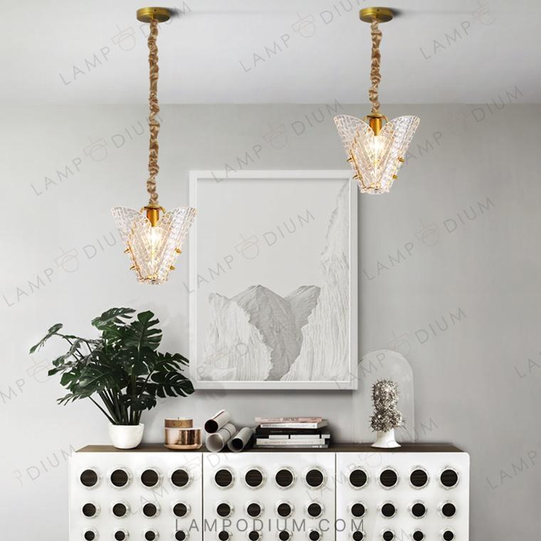 Pendant light HIGGINS ONE