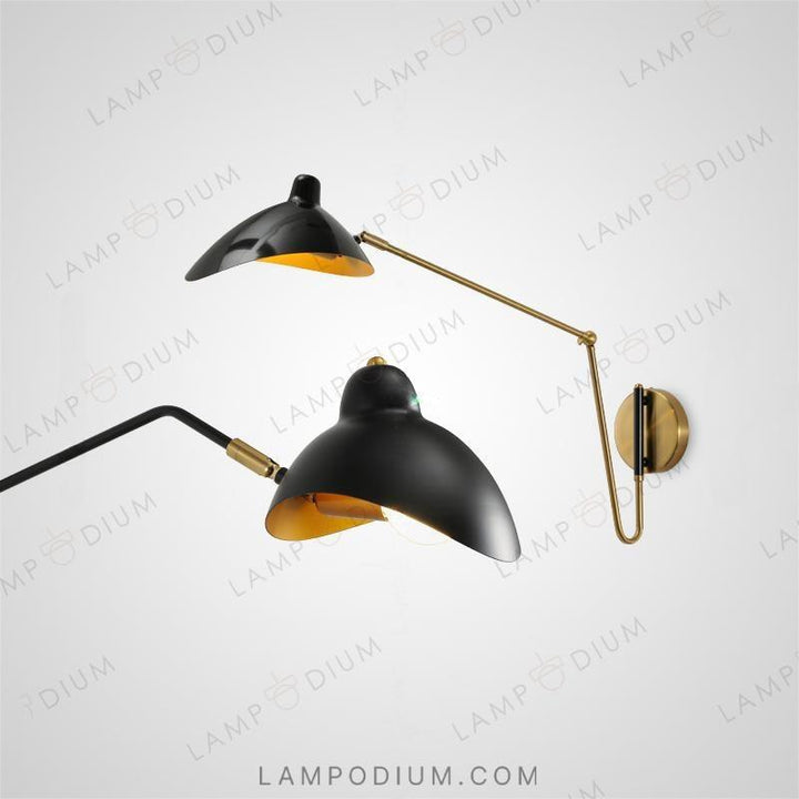 Wall lamp HILDBORG