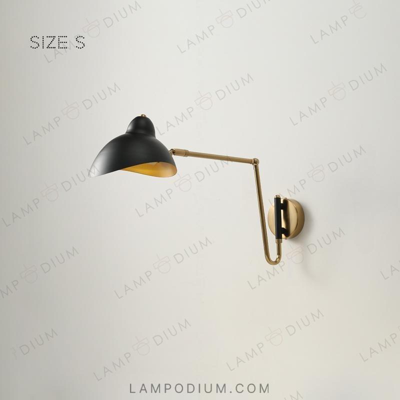 Wall lamp HILDBORG