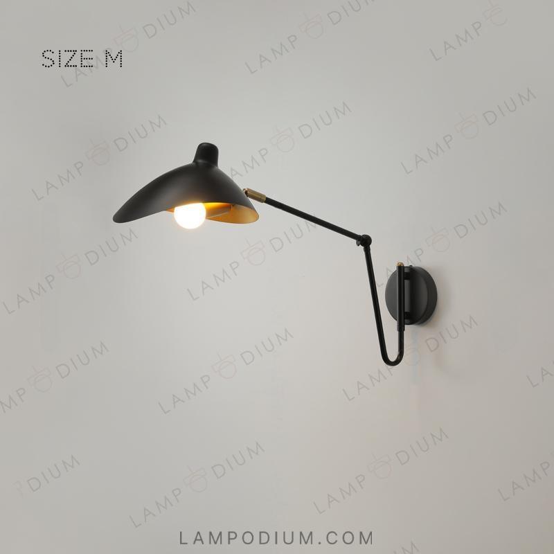 Wall lamp HILDBORG