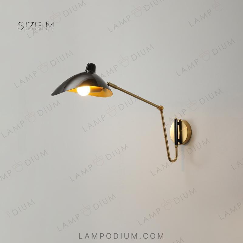 Wall lamp HILDBORG