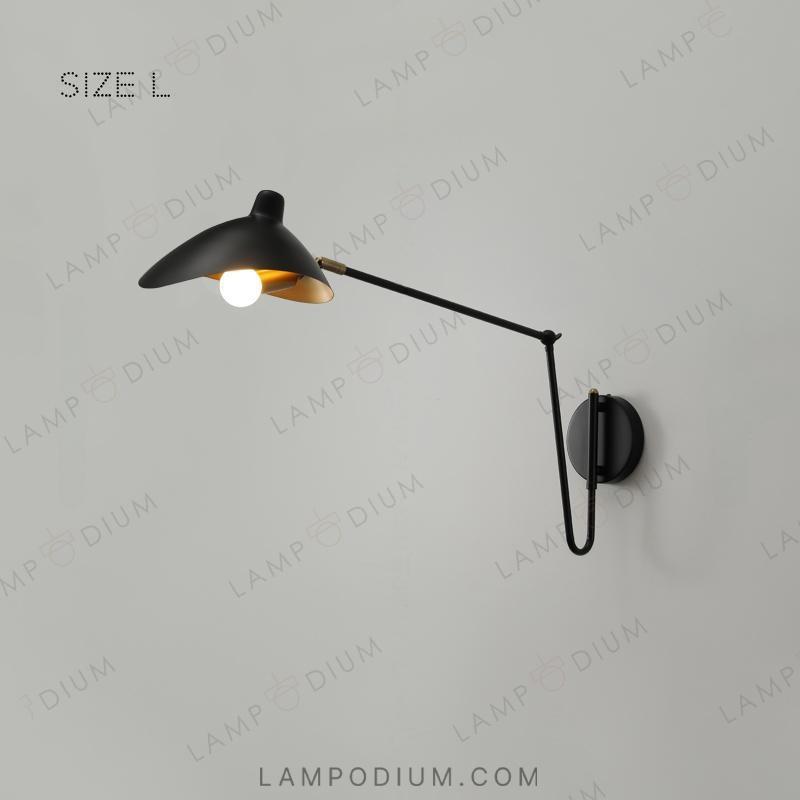 Wall lamp HILDBORG