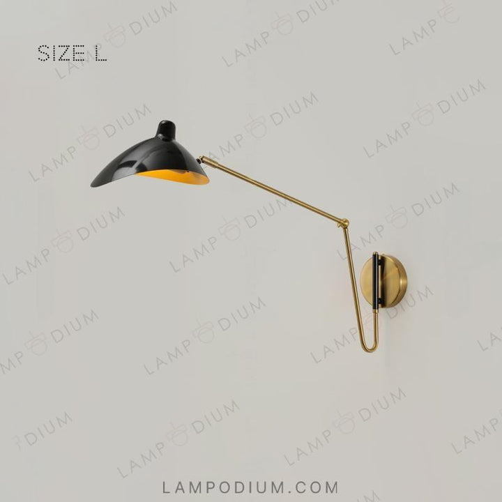 Wall lamp HILDBORG