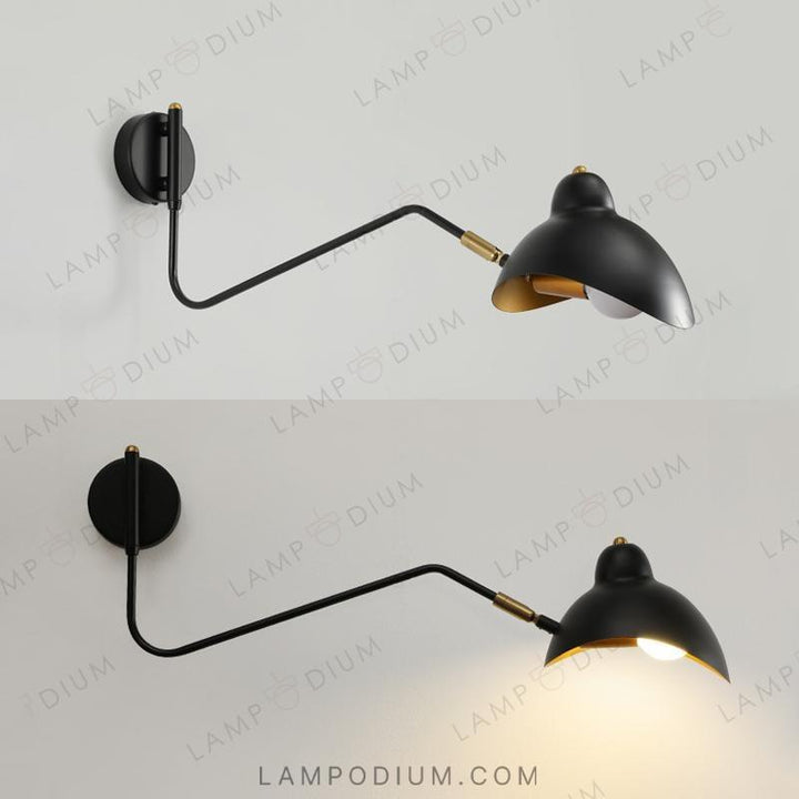 Wall lamp HILDBORG