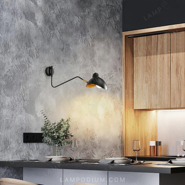 Wall lamp HILDBORG