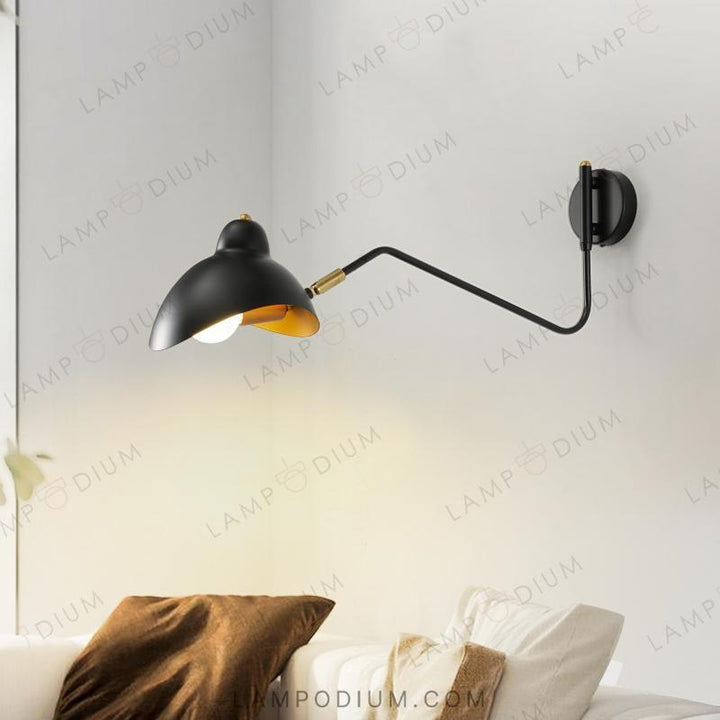 Wall lamp HILDBORG