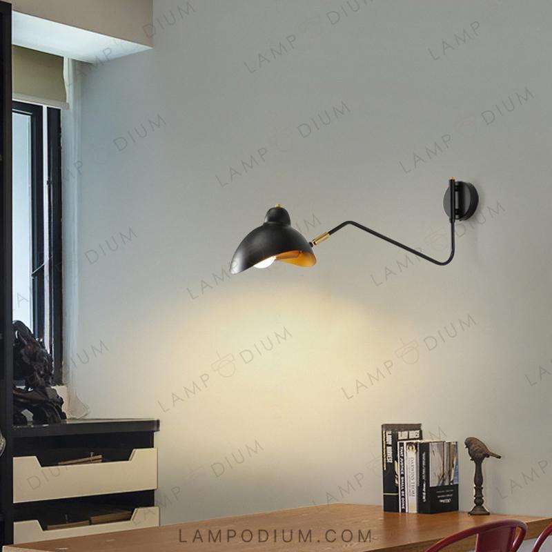 Wall lamp HILDBORG