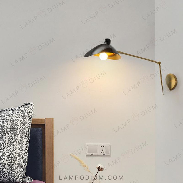 Wall lamp HILDBORG