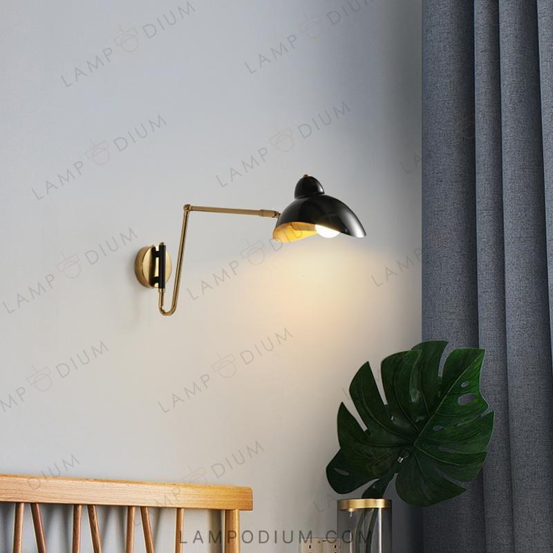 Wall lamp HILDBORG