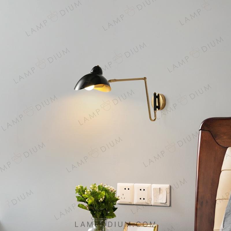 Wall lamp HILDBORG