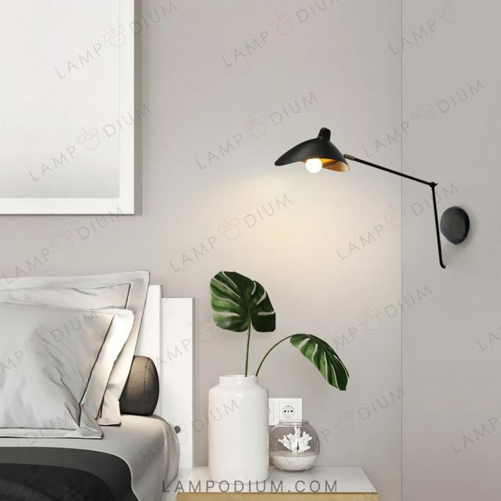 Wall lamp HILDBORG