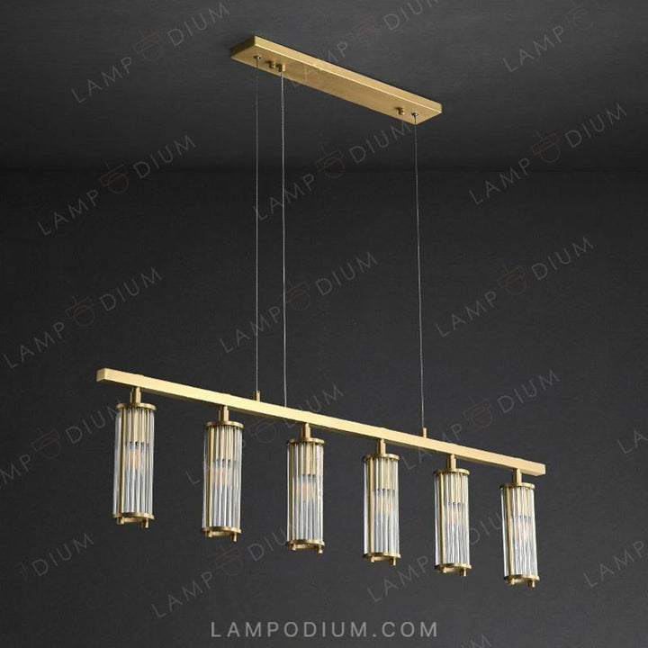 Linear, row luminaire HILDIS LONG