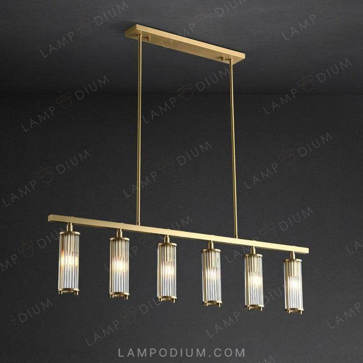 Linear, row luminaire HILDIS LONG