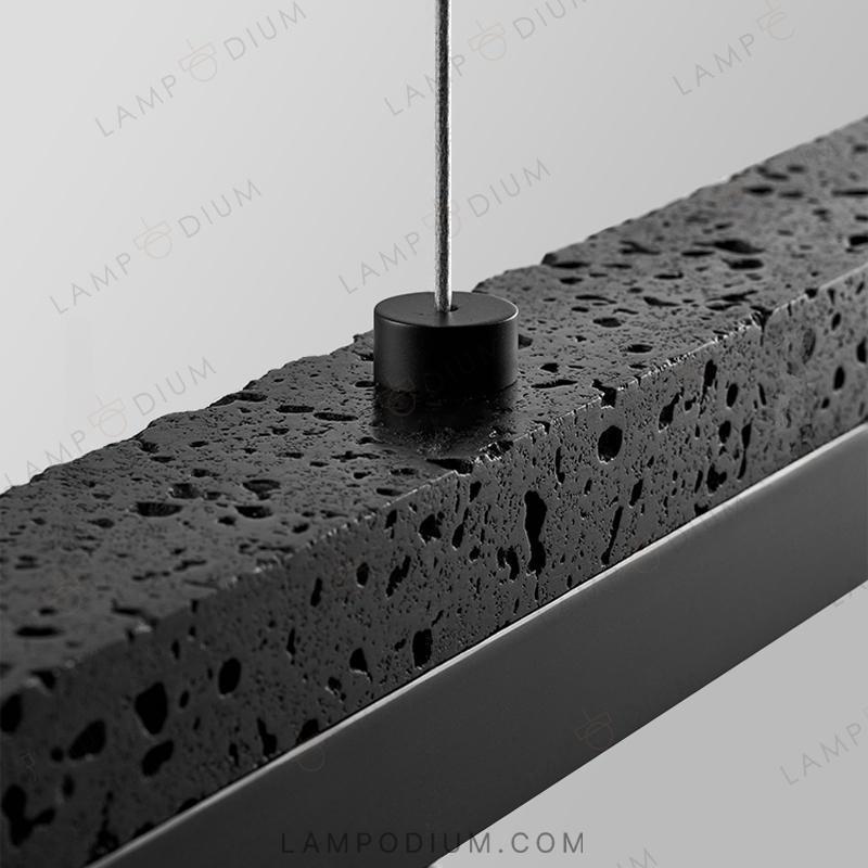 Linear, row luminaire HILL