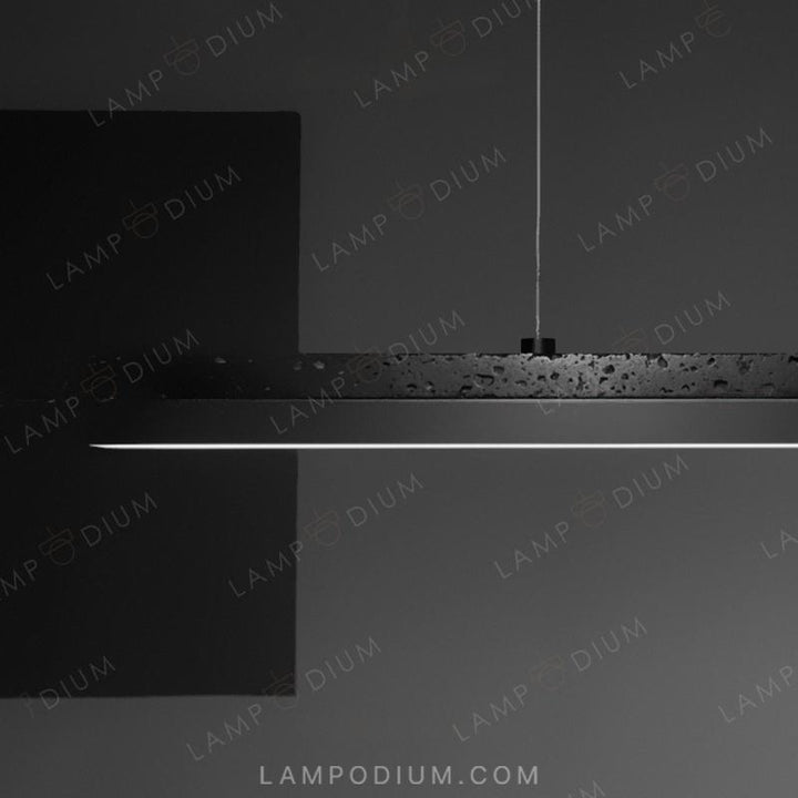 Linear, row luminaire HILL