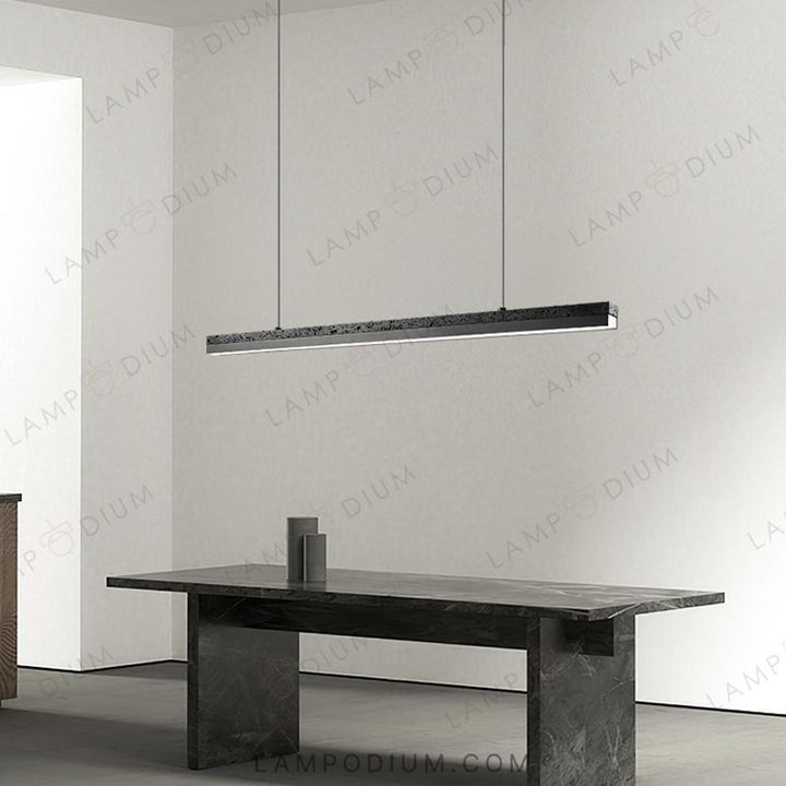 Linear, row luminaire HILL