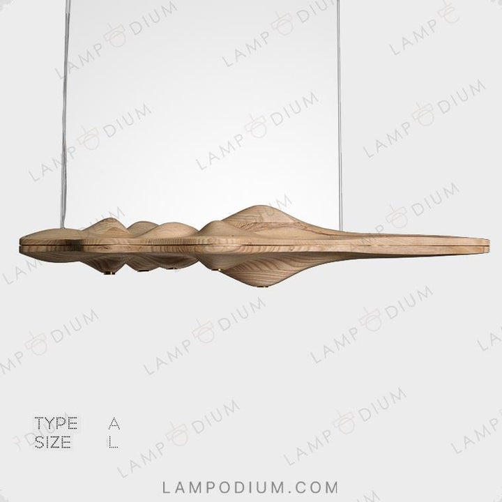 Linear, row luminaire HILLS