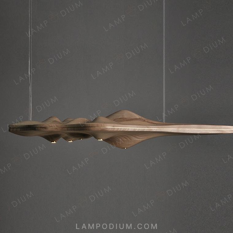 Linear, row luminaire HILLS