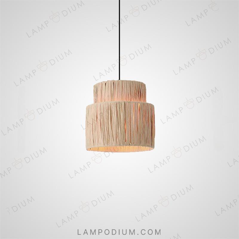 Pendant light HISKIAS ONE