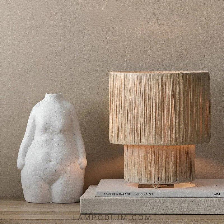 Table lamp HISKIAS TAB