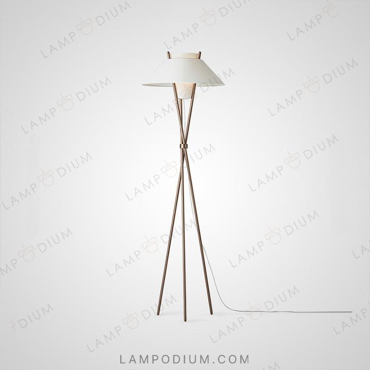 Floor lamp HOGER