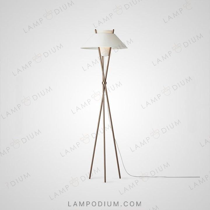 Floor lamp HOGER