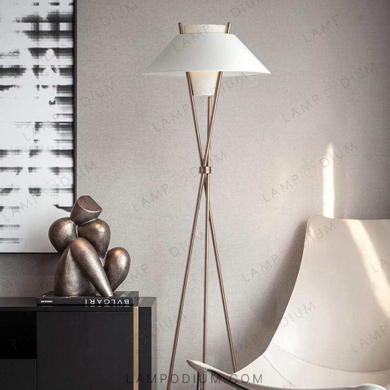 Floor lamp HOGER