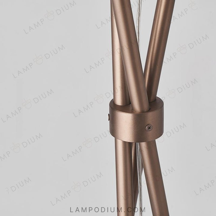 Floor lamp HOGER