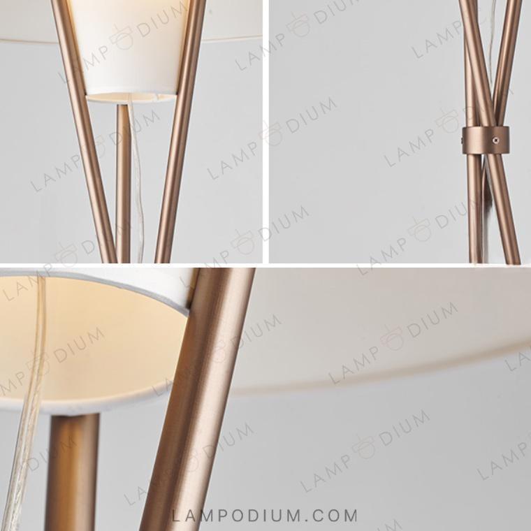 Floor lamp HOGER