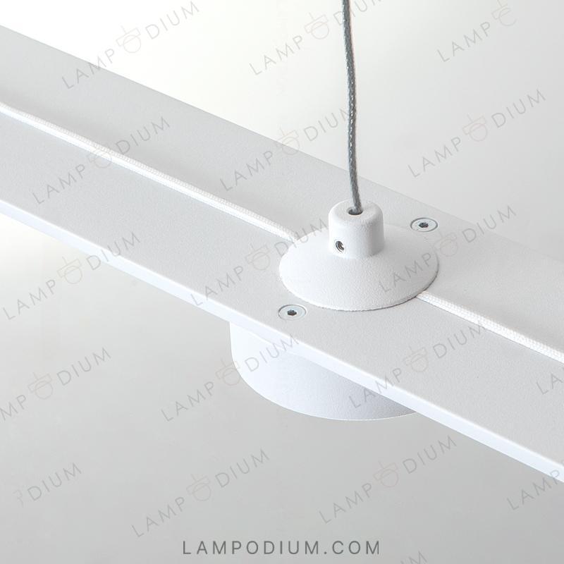 Linear, row luminaire HOLLAND L