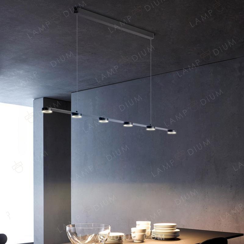 Linear, row luminaire HOLLAND L