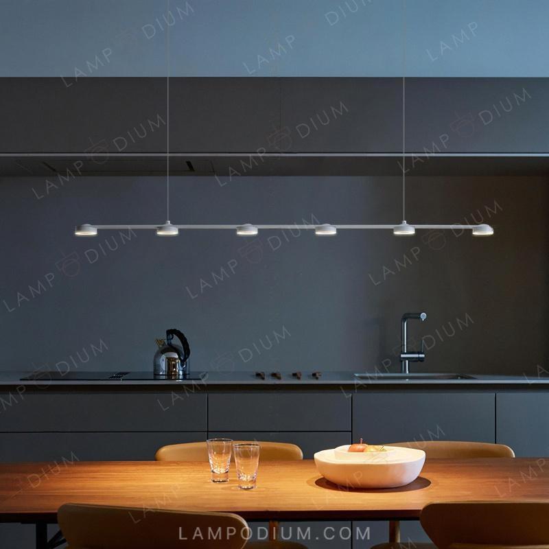 Linear, row luminaire HOLLAND L