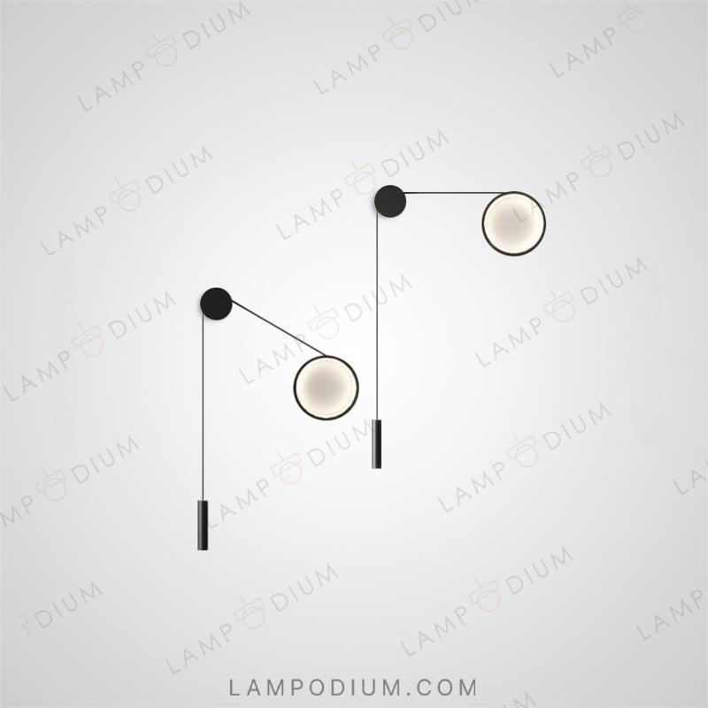 Wall lamp HOOK