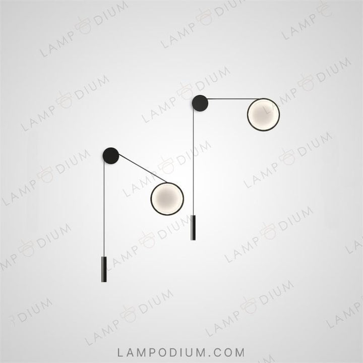 Wall lamp HOOK