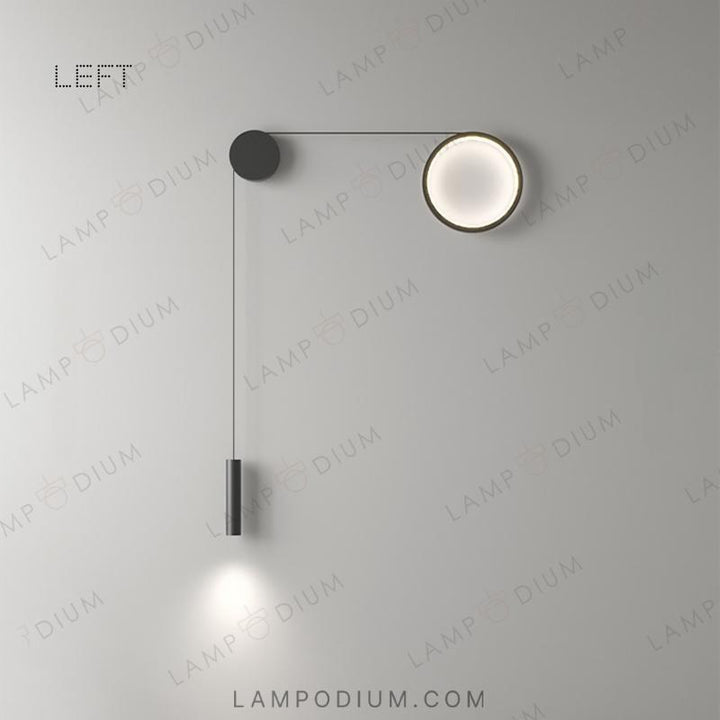 Wall lamp HOOK