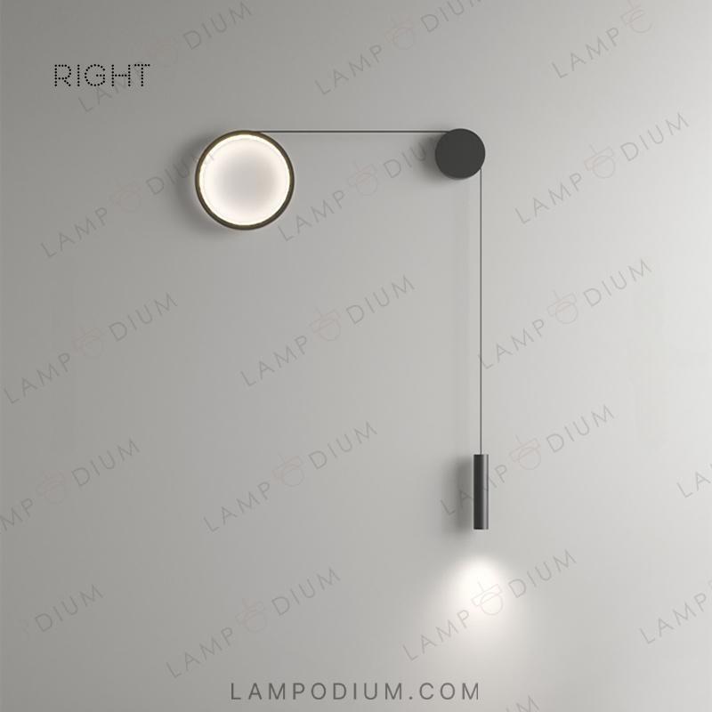 Wall lamp HOOK