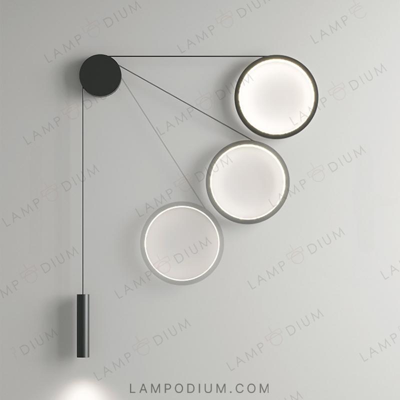 Wall lamp HOOK