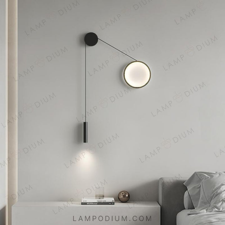 Wall lamp HOOK