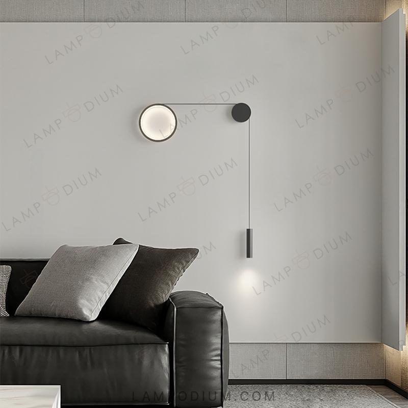 Wall lamp HOOK