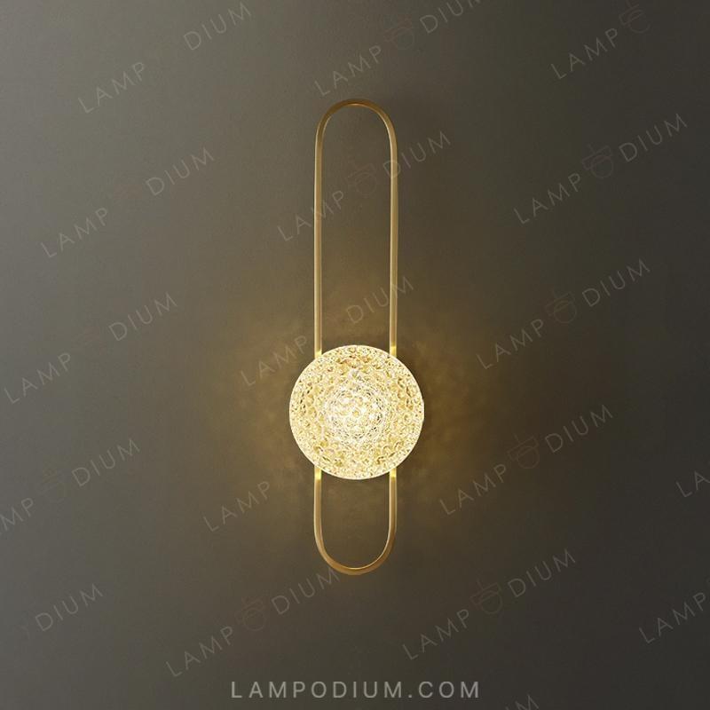 Wall lamp HOOP B WALL