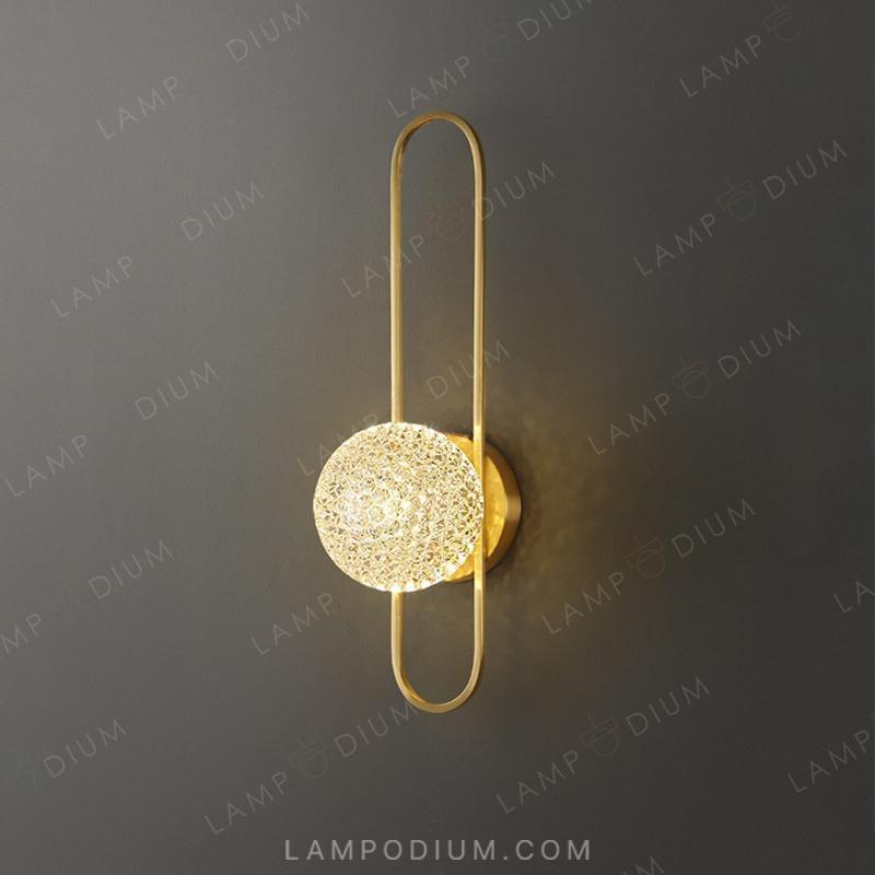 Wall lamp HOOP B WALL